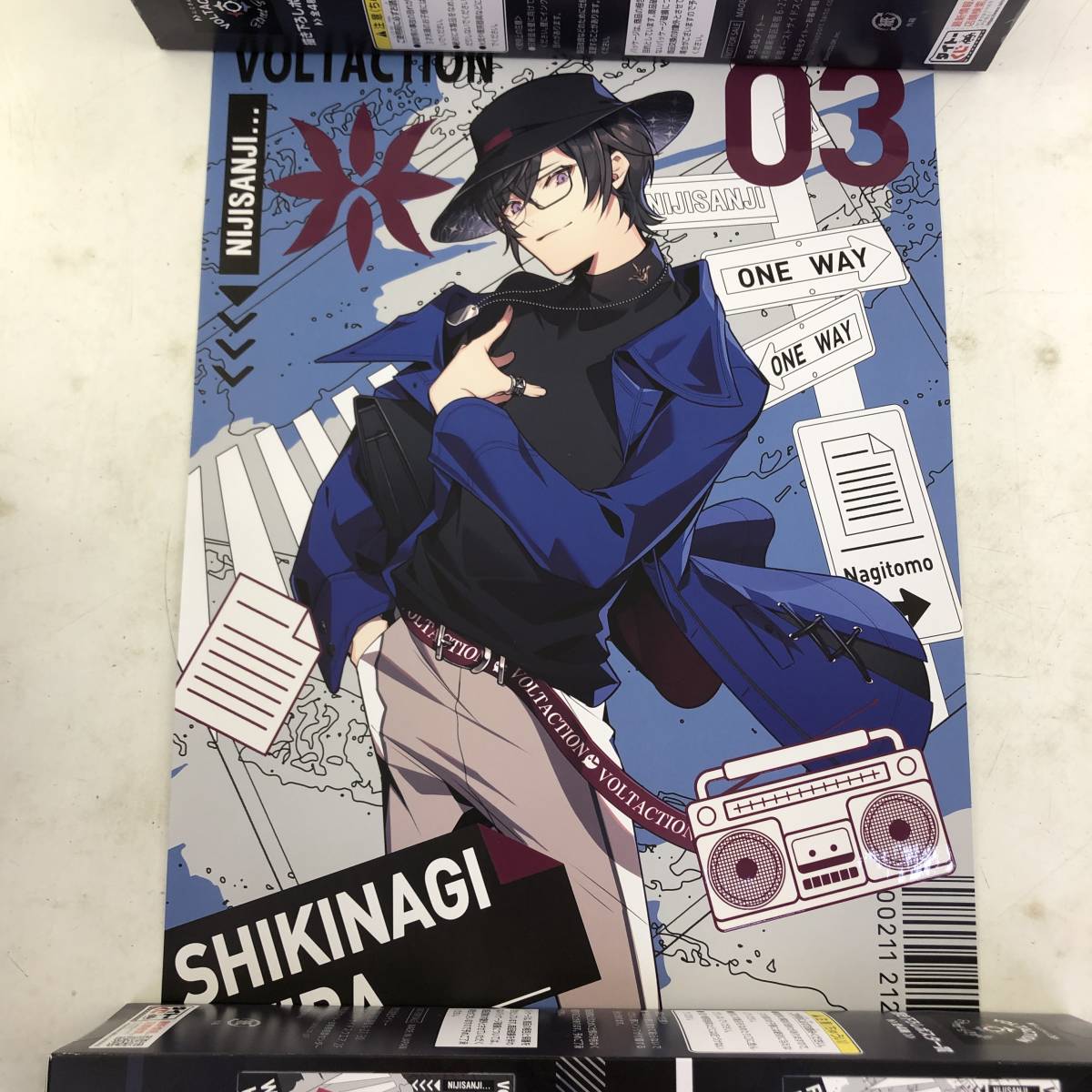 にじさんじ グッズまとめ 風楽奏斗/四季凪アキラ 渡会雲雀 BIG にじさんじ グッズまとめ 風楽奏斗/四季凪アキラ 渡会雲雀 BIG