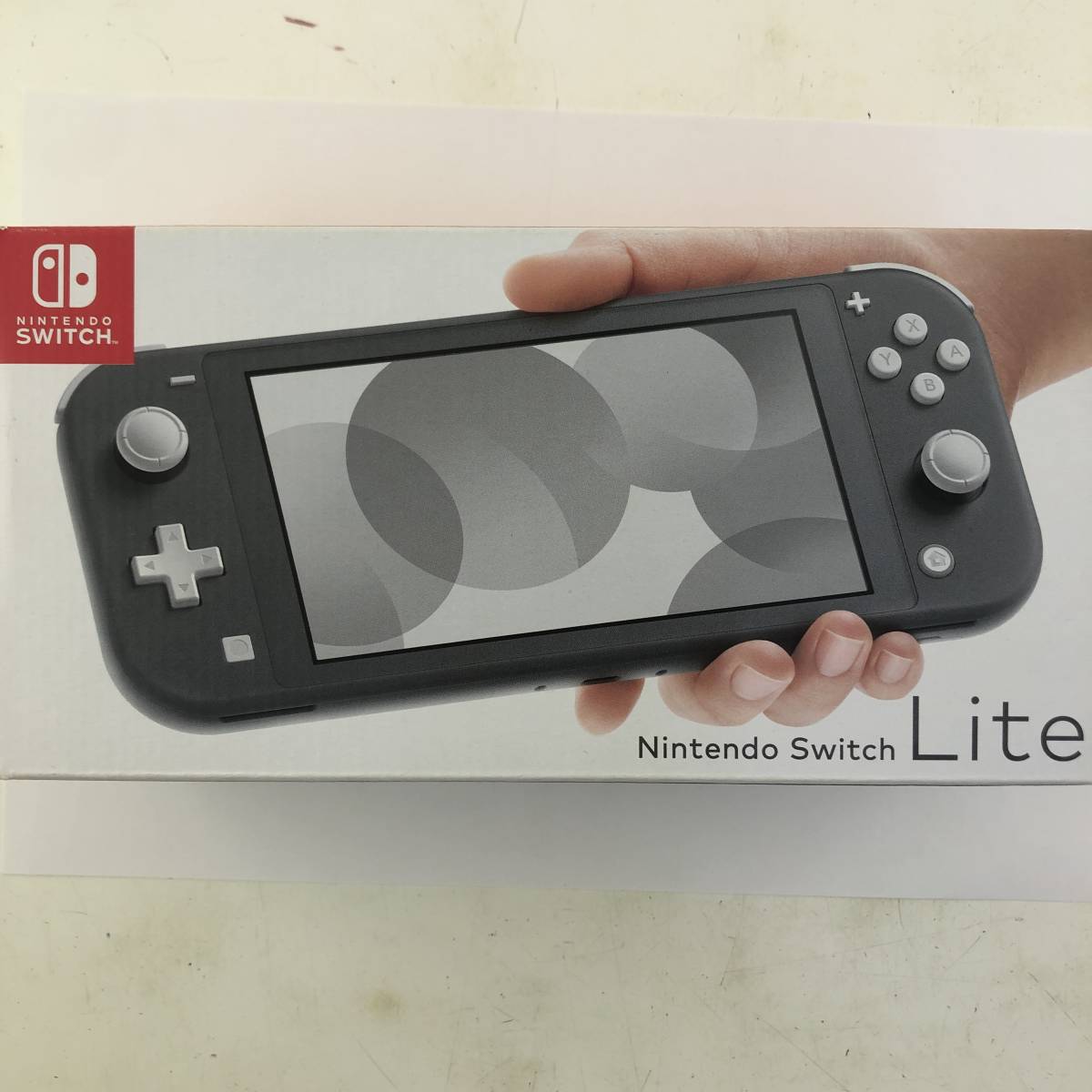 1円～【ジャンク品】Nintendo Switch Lite ニンテンドー 本体 グレー