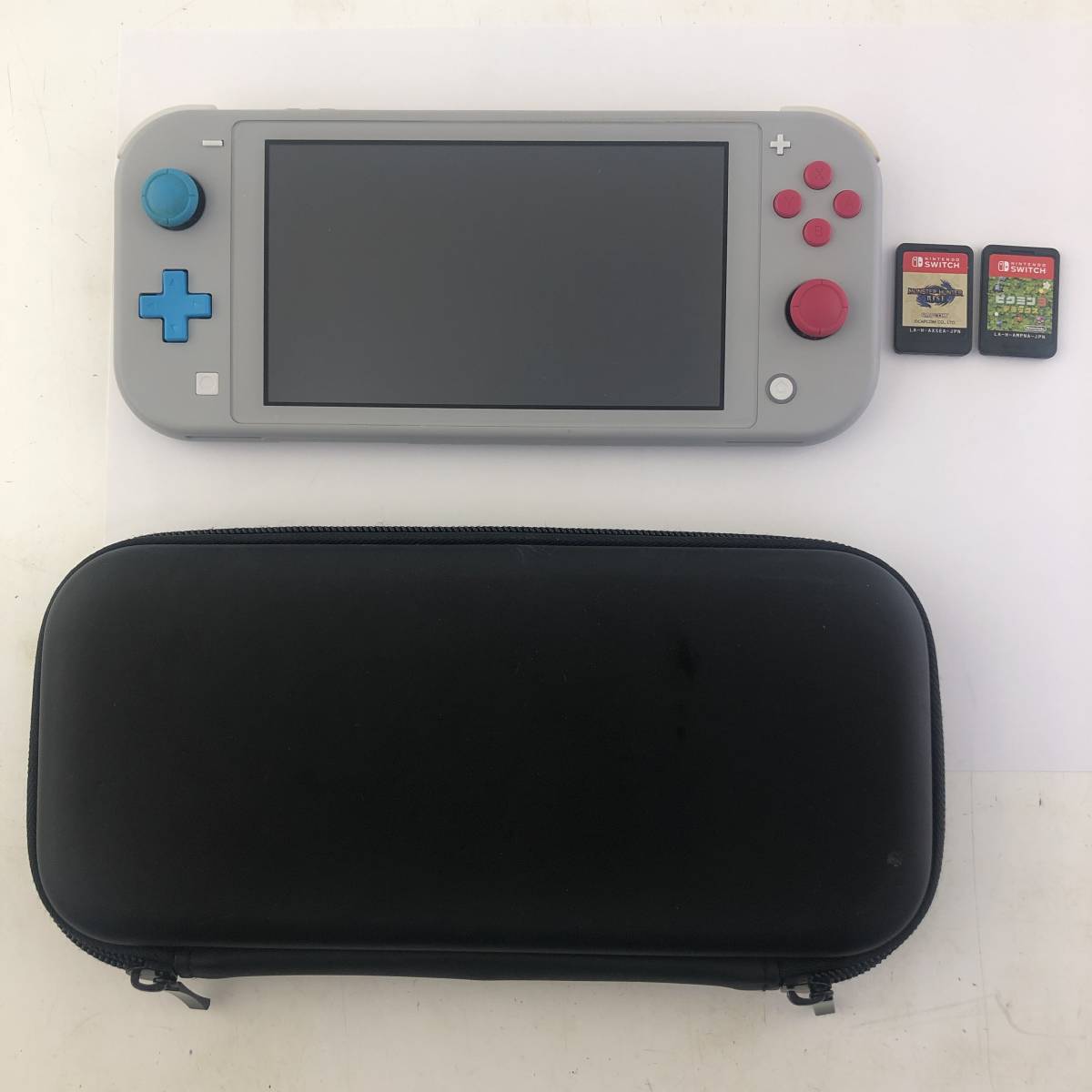 １円～】Nintendo Switch Lite ニンテンドー スイッチライト ザシアン