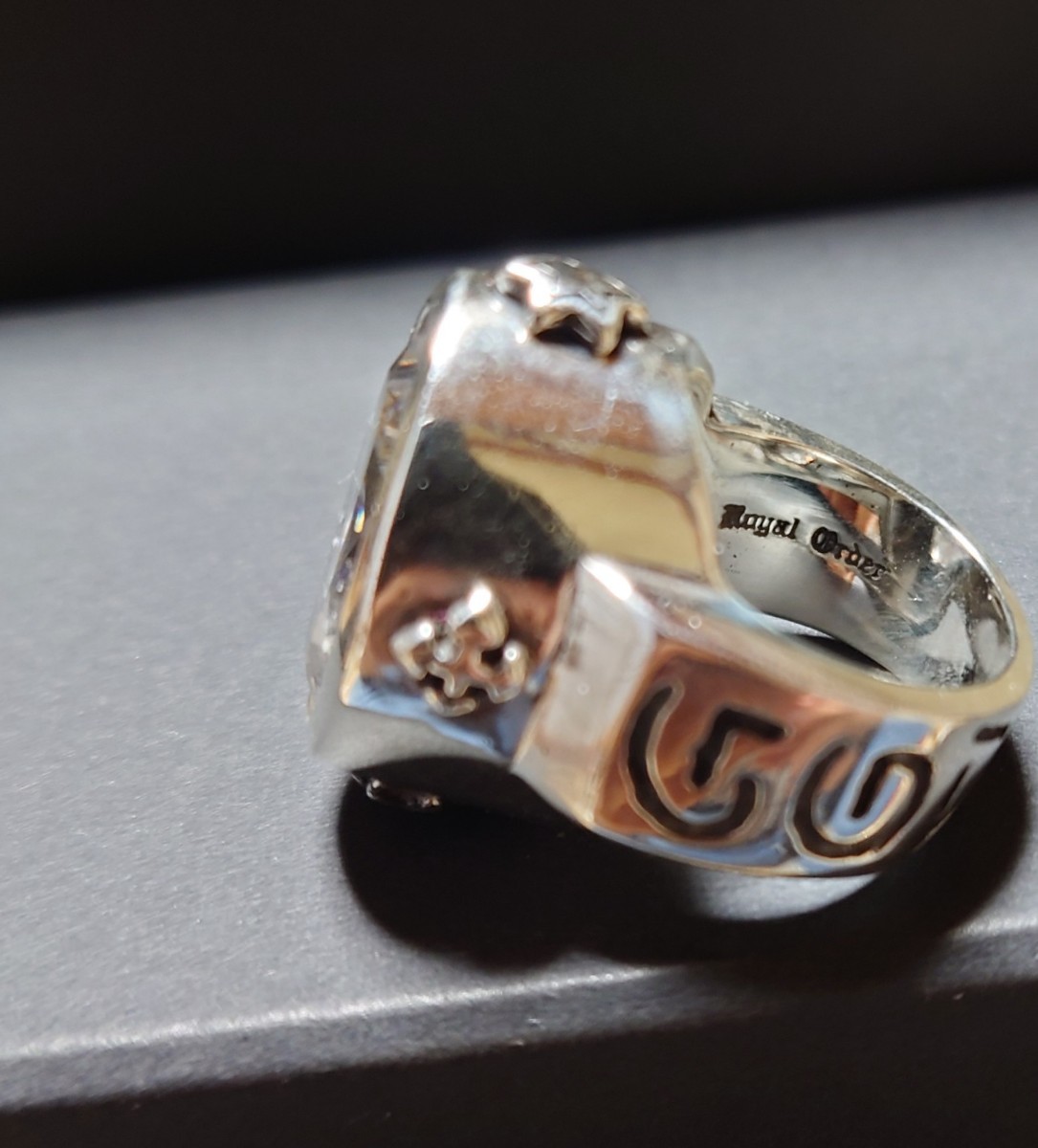 ☆silver 925 リング ロイヤルオーダー ☆ シルバー ペンダント ピアス