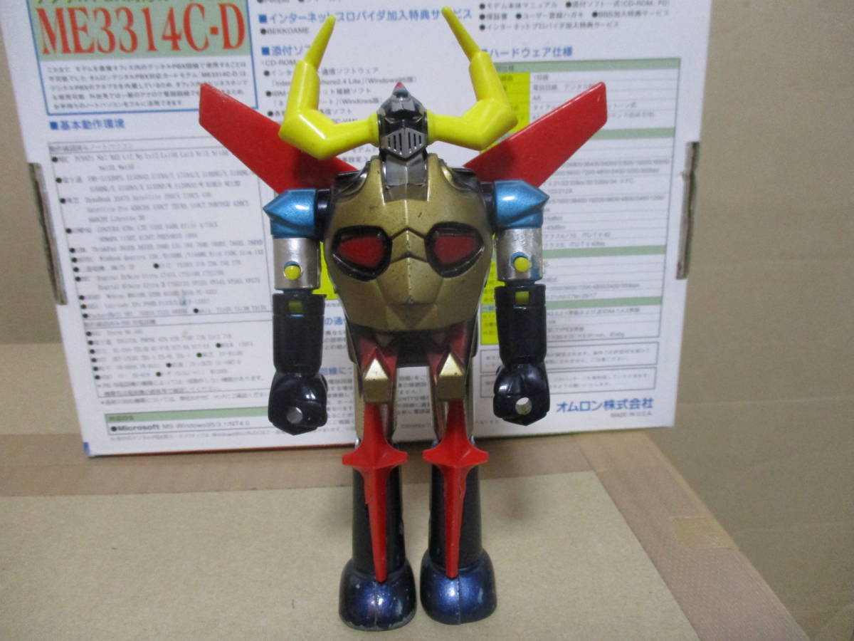 1年保証』 現状 ポピー 超合金 大空魔竜ガイキング 2期 超合金