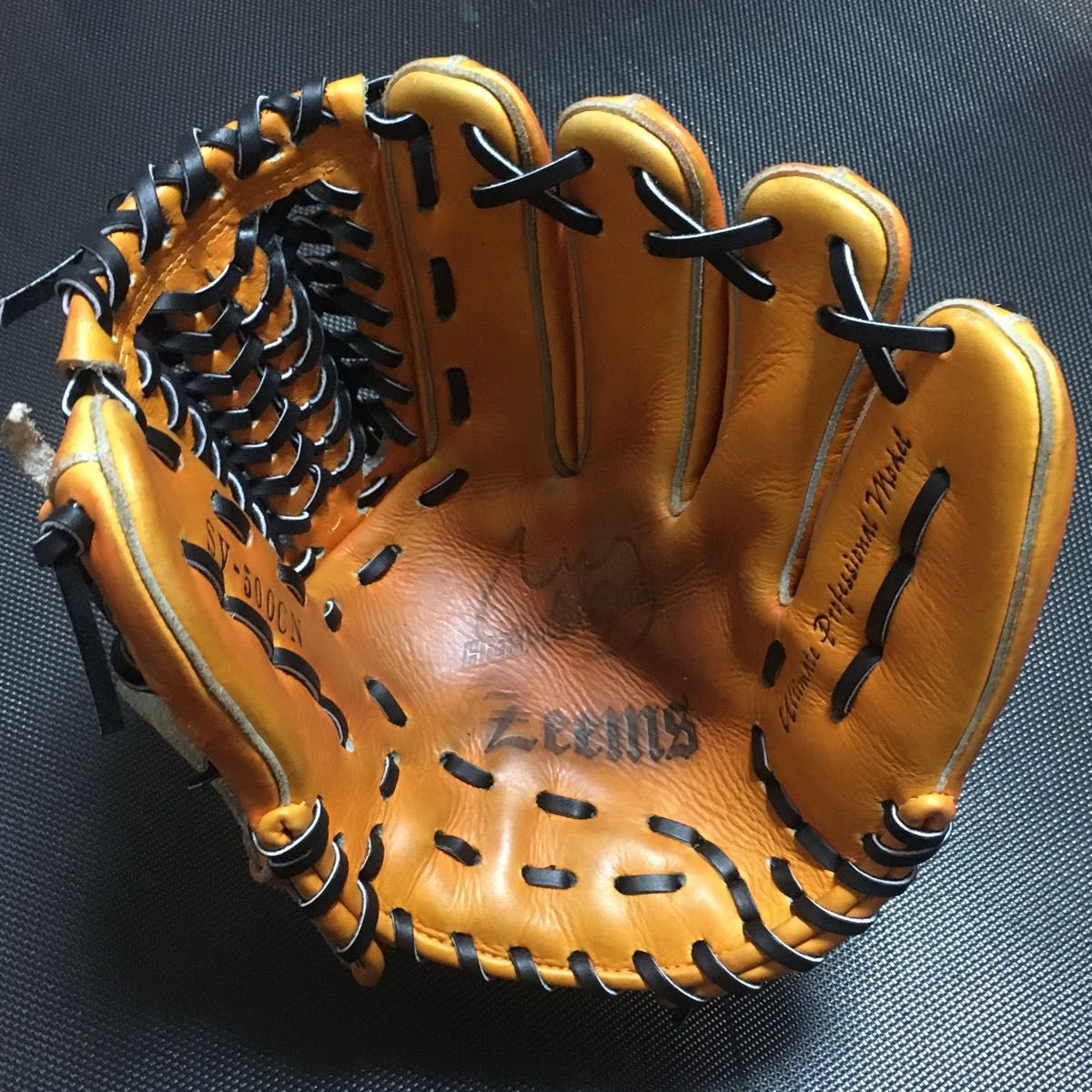 Zeems ジームス ハイレベルオーダー 軟式内野用グローブ SV Zeems ジームス ハイレベルオーダー 軟式内野用グローブ SV