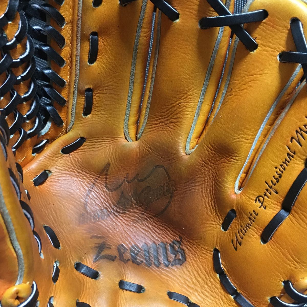 Zeems ジームス ハイレベルオーダー 軟式内野用グローブ SV Zeems ジームス ハイレベルオーダー 軟式内野用グローブ SV