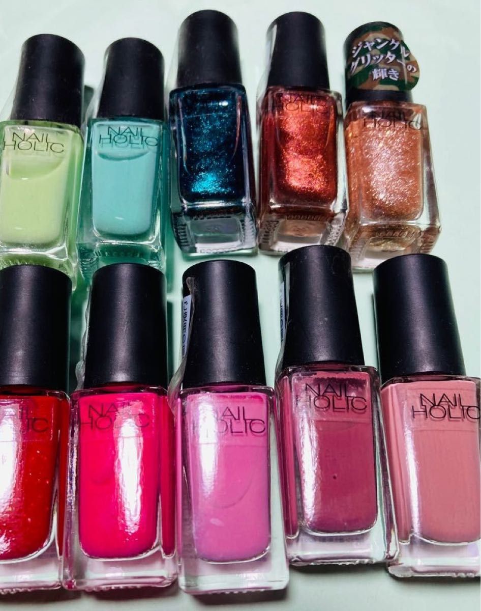 NAIL HOLIC  〈ネイルカラー〉5mL 10色　再度お値下げしました。