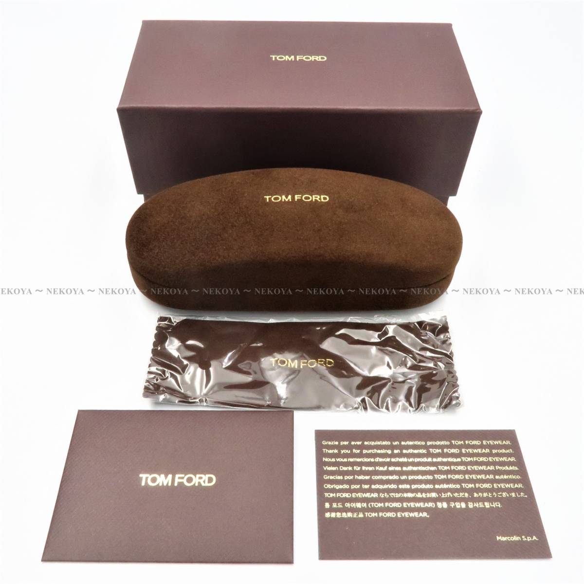 TOM FORD TF5691-B 028 メガネ ブルーライトカット ゴールド トムフォード-