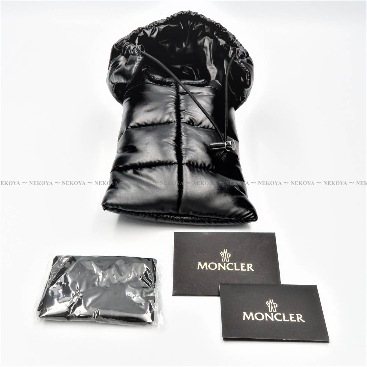 MONCLER　ML0089 21C　サングラス ホワイト　サイドシールド　モンクレール