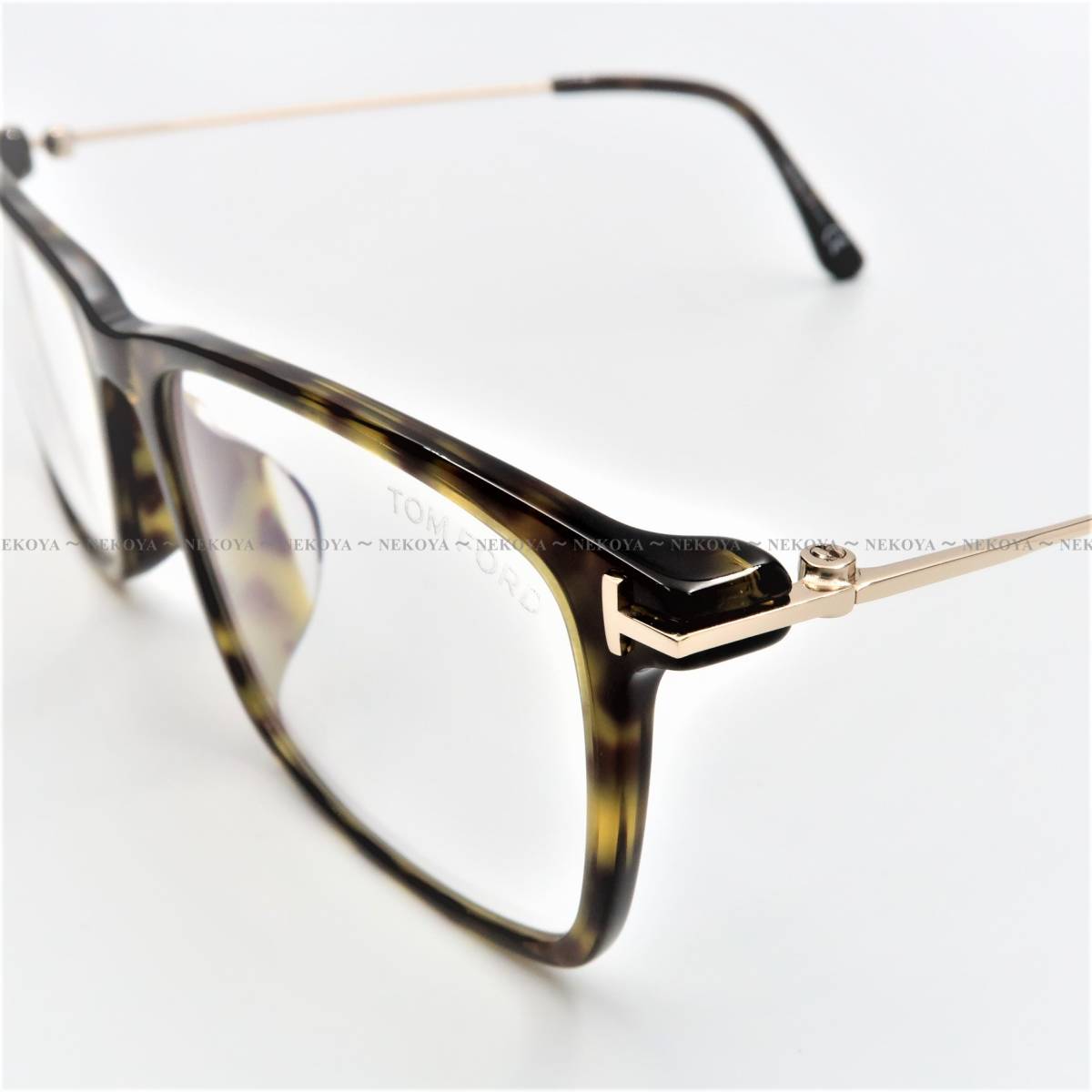 人気新品 TOM FORD TF5758-F-B 052 メガネ ブルーライトカット トム