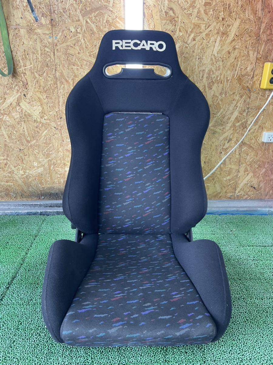 RECARO SR-3 ルマンカラー レカロ セミバケットシート 当時物 両側