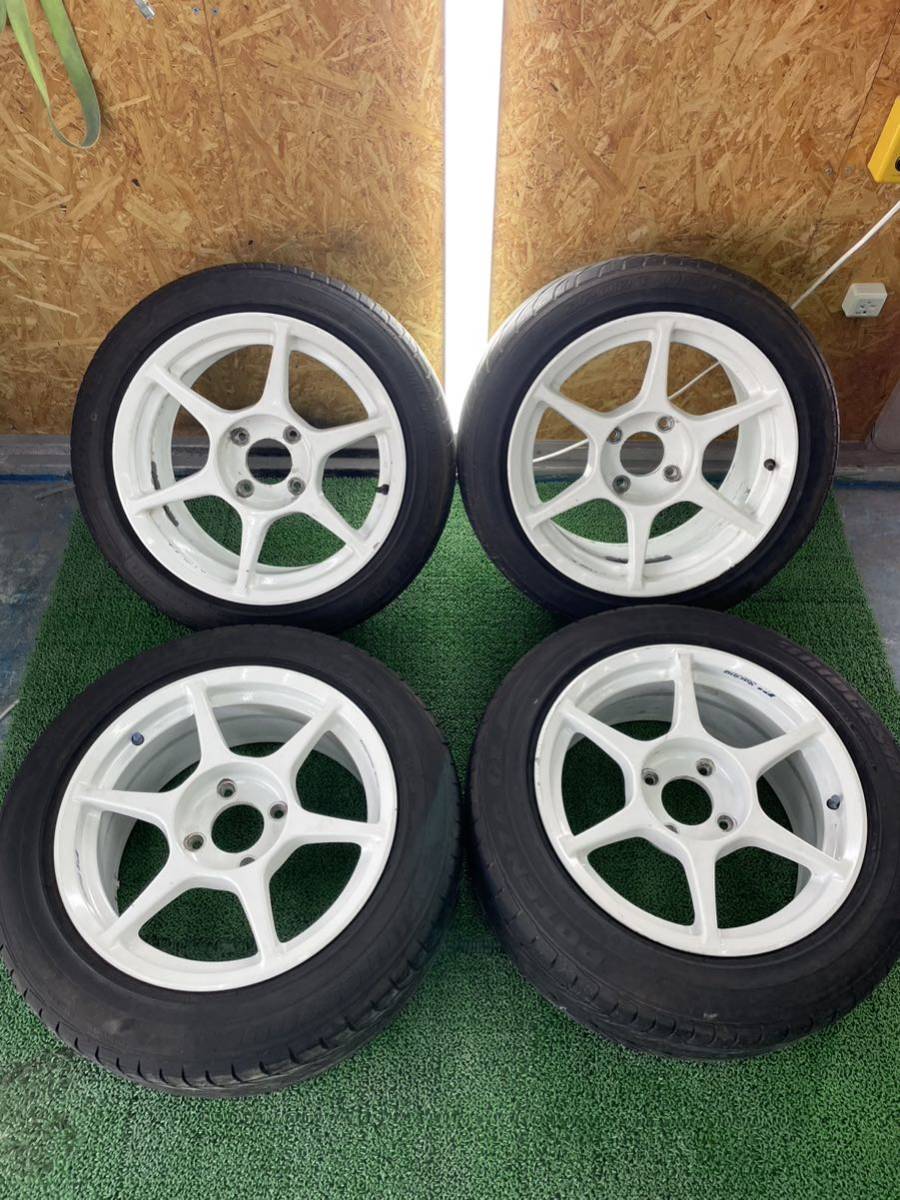 P1レーシング RACING 16インチ7.5J+32 8.5J+37 PCD114.3 4H P1レーシング RACING 16インチ7.5J+32 8.5J+37 PCD114.3 4H