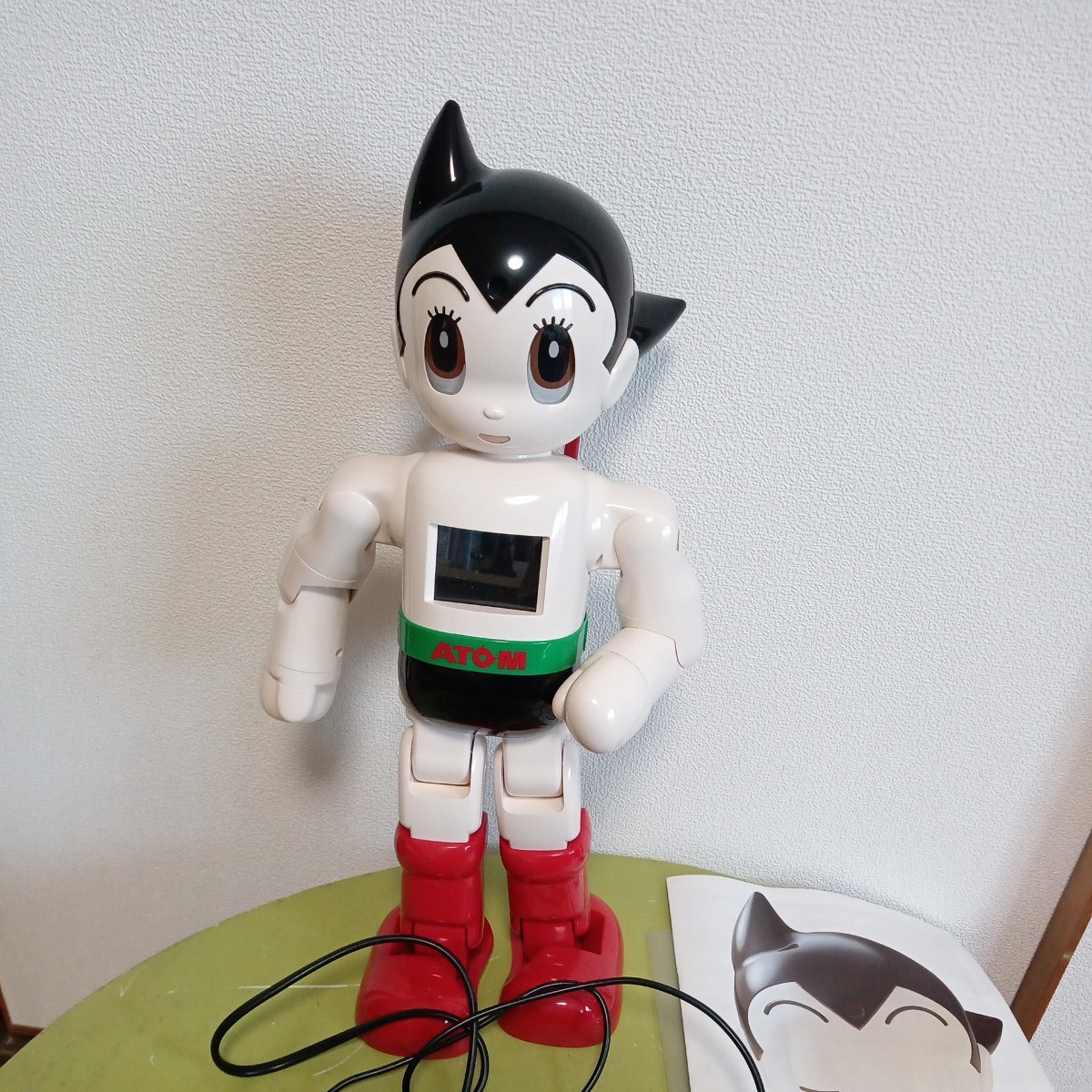  Chogokin Astro Boy . произведение .. конечный продукт .. фирма.2 год ..., готовый сделал. распределение бесплатная доставка. выставляющая сторона плата..