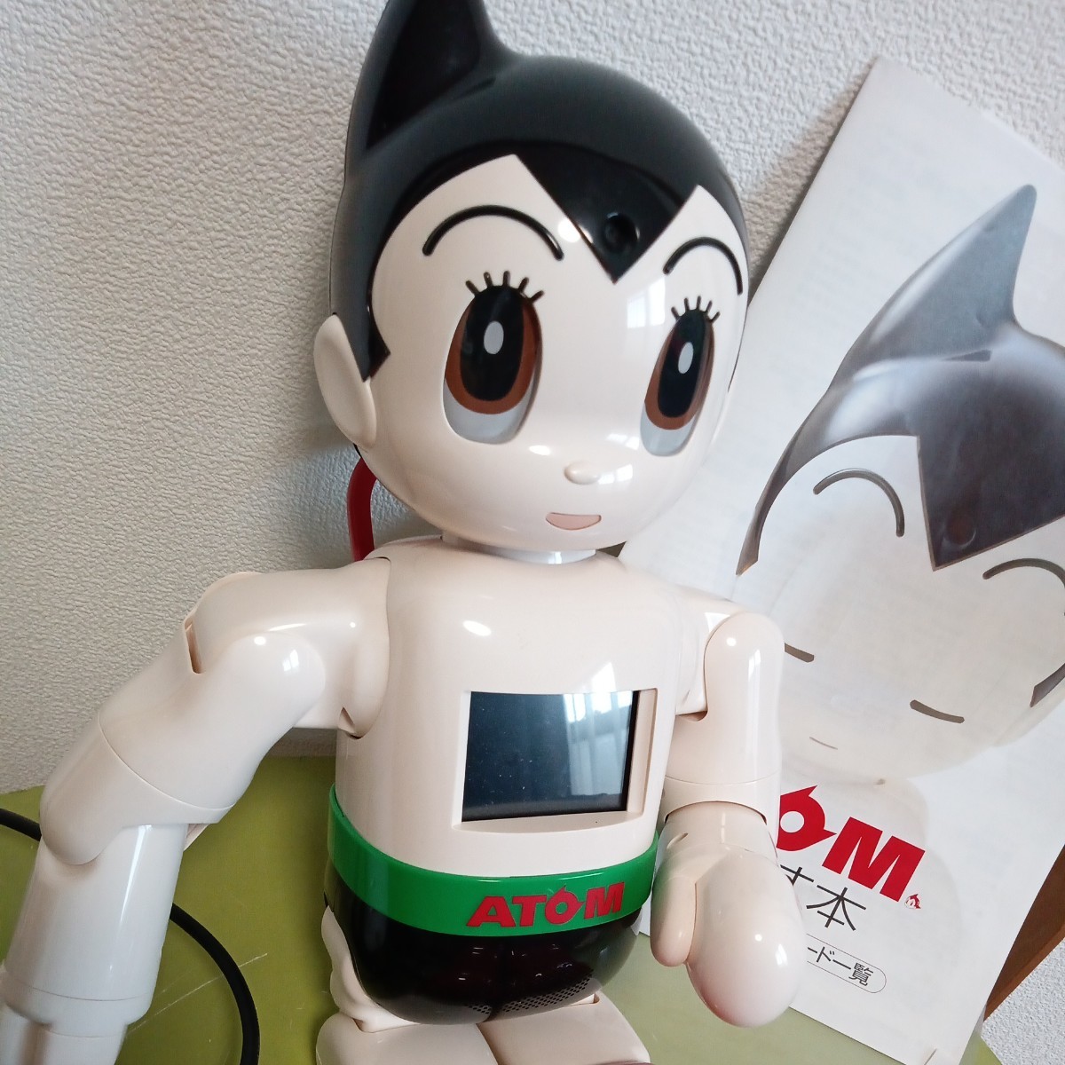  Chogokin Astro Boy . произведение .. конечный продукт .. фирма.2 год ..., готовый сделал. распределение бесплатная доставка. выставляющая сторона плата..