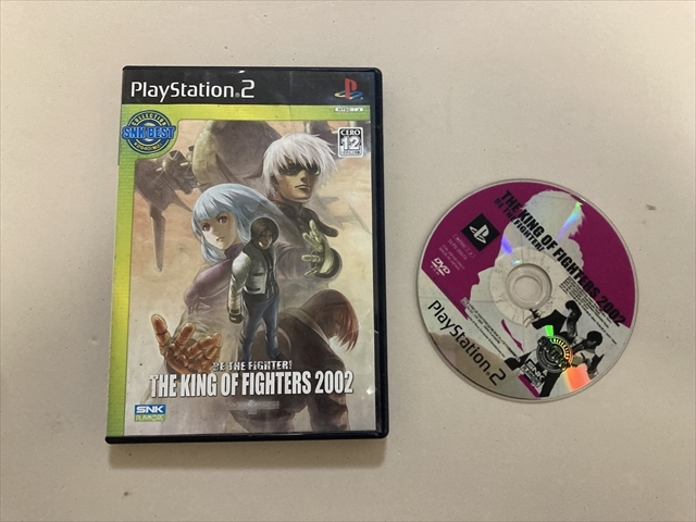 23-PS2-1030-T プレイステーション2 キングオブファイターズ2002 23-PS2-1030-T プレイステーション2 キングオブファイターズ2002