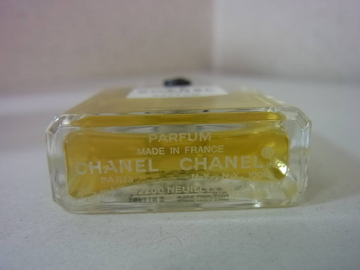 150818H17-0830H-A2■CHANEL■シャネル　No5／5番　PARFUM／パルファム　7.5ml／香水　未開栓_画像5