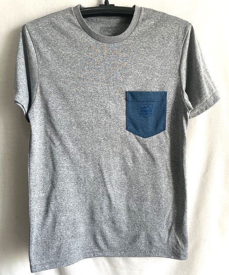 Patagonia　パタゴニア　ポケットTシャツ　メンズS　ポリエステル_画像1