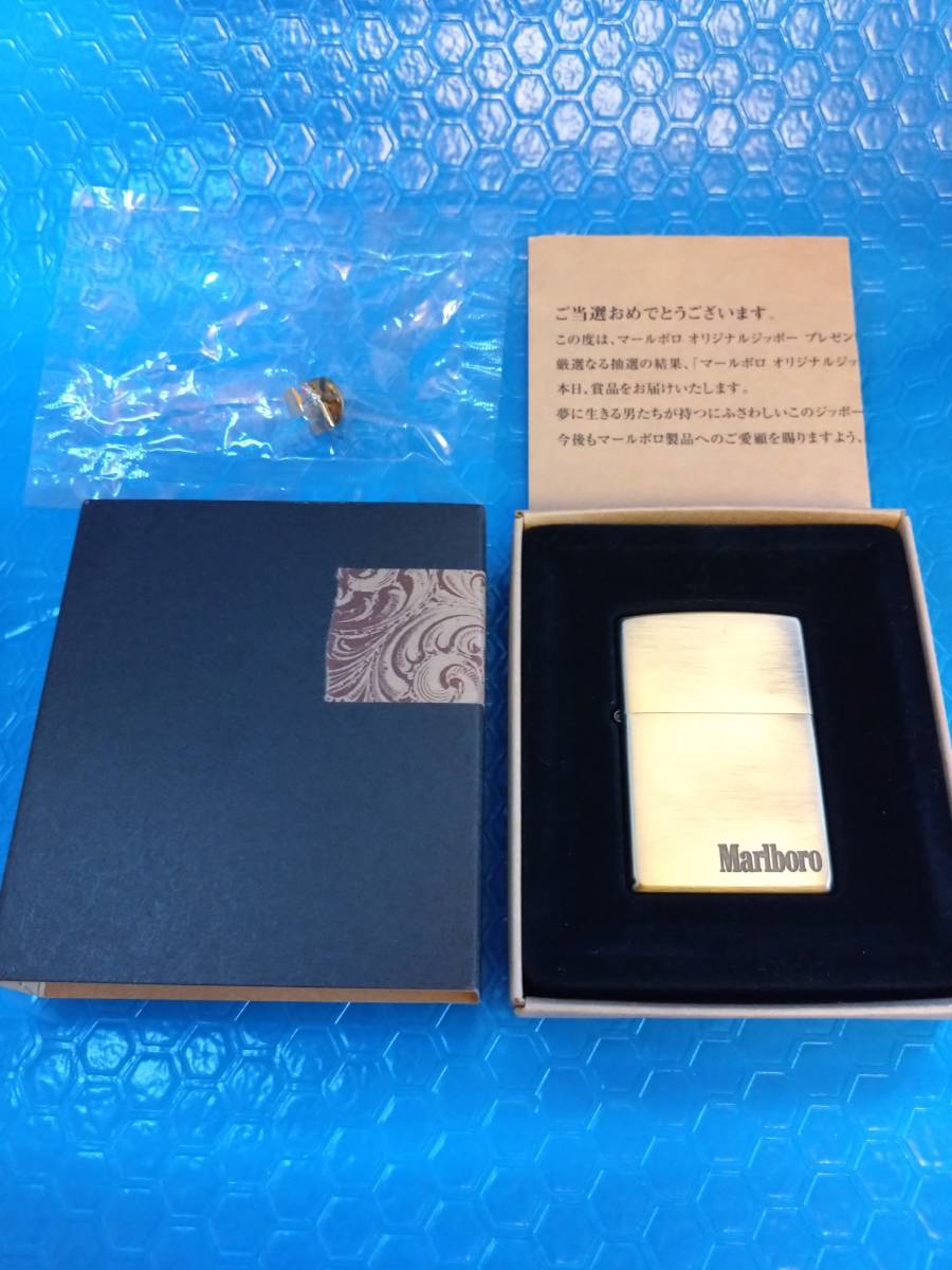 ■Zippo ライター マルボロ marlboro 2003 抽プレ 非売品 マールボロ ヴィンテージ■限定 未使用 希少_画像1