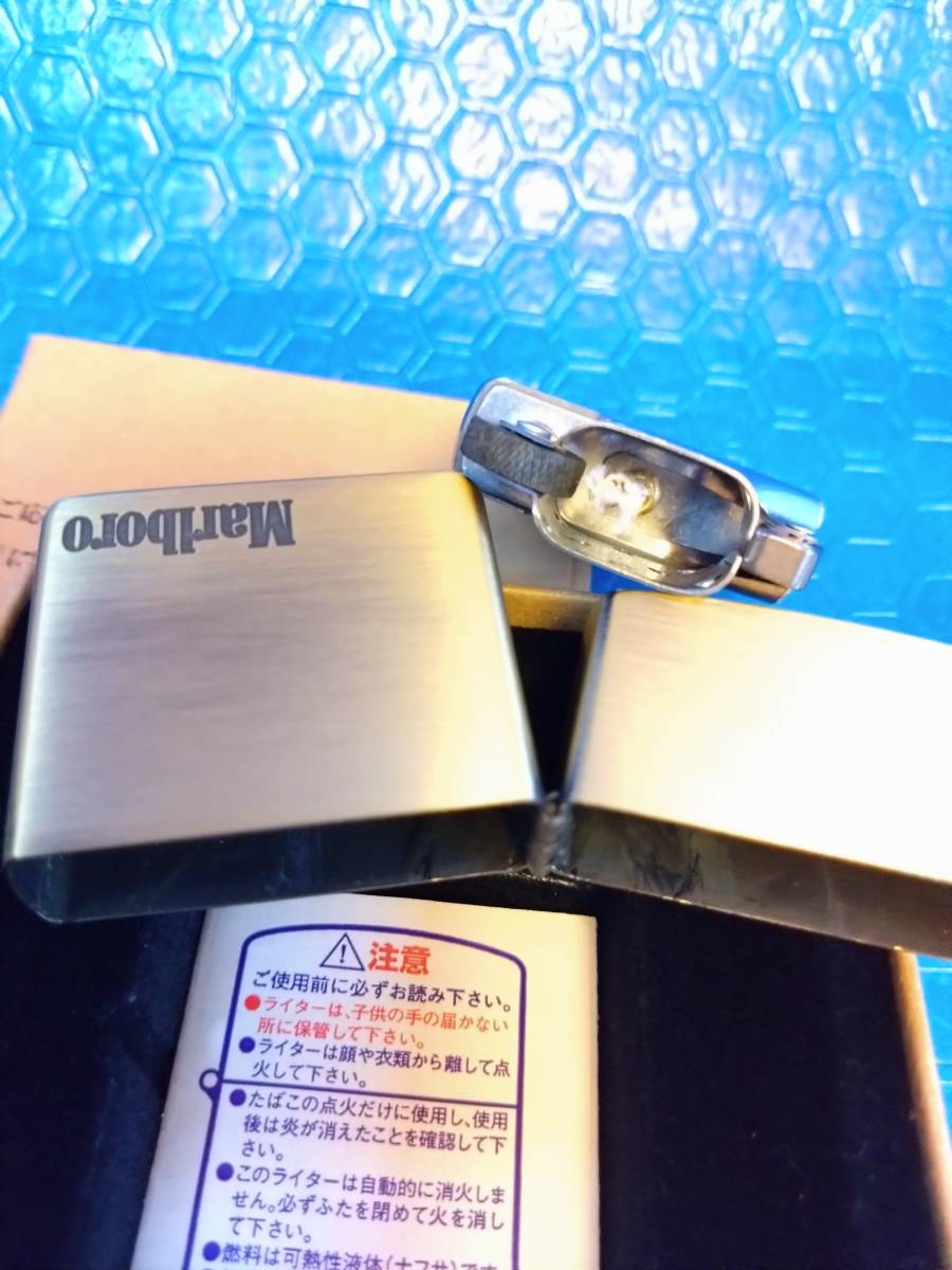 ■Zippo ライター マルボロ marlboro 2003 抽プレ 非売品 マールボロ ヴィンテージ■限定 未使用 希少_画像6