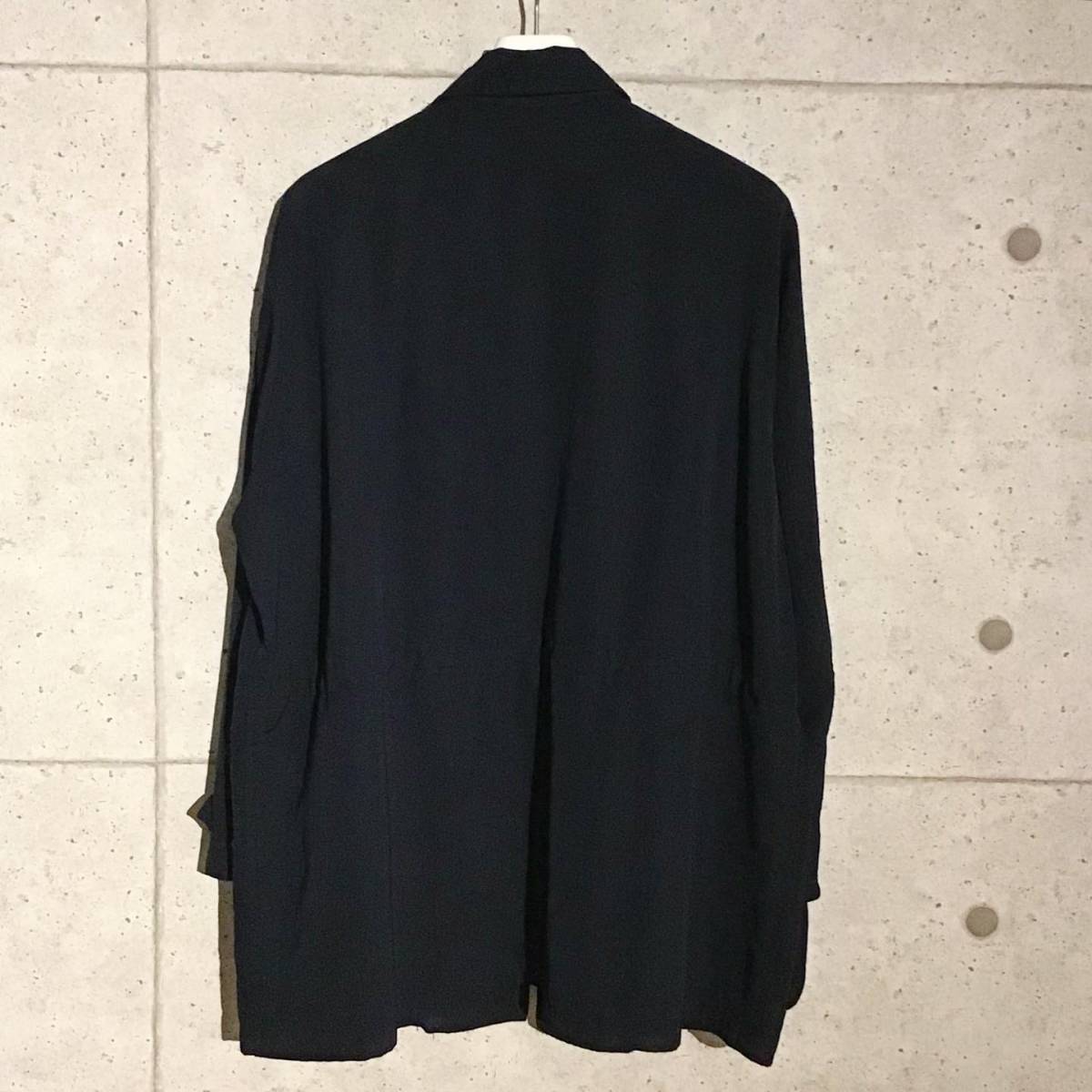 ONtheCORNER ITEM No.1419/Y's formen ワイズフォーメン 内側ドローコード ジップジャケット 90's size:M YohjiYamamoto POURHOMME