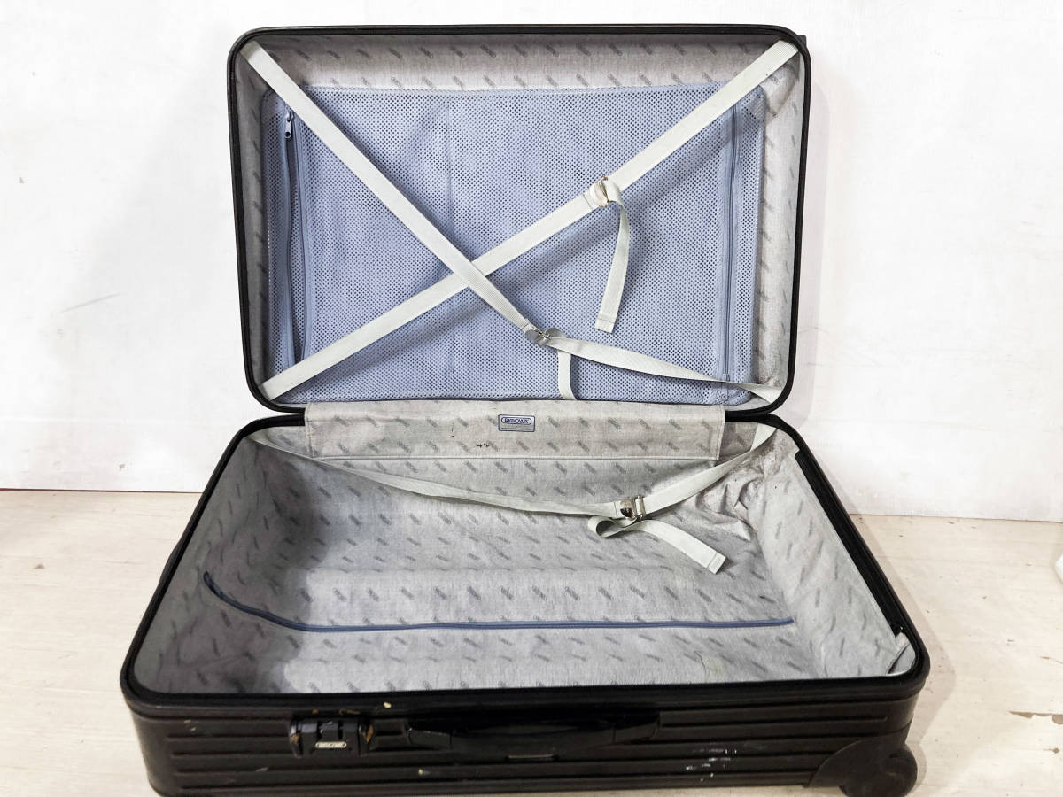 RIMOWA リモワ スーツケース ジャンク品 Yahoo!オークション - ジャンク扱い品 中古 RIMOWA/リモワ