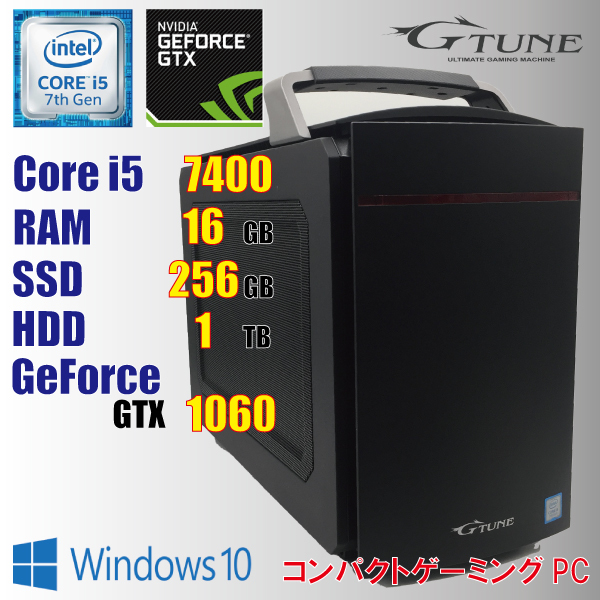 人気の LG-i310SA10-SP G-Tune mouse ゲーミングPC / PCゲーム