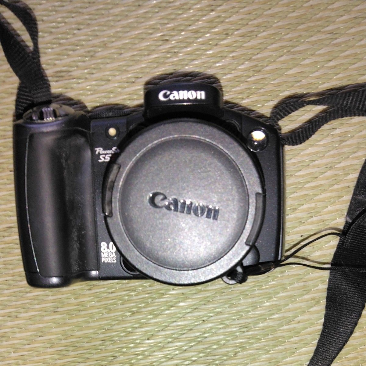 Canon　パワ－ショットS5IS