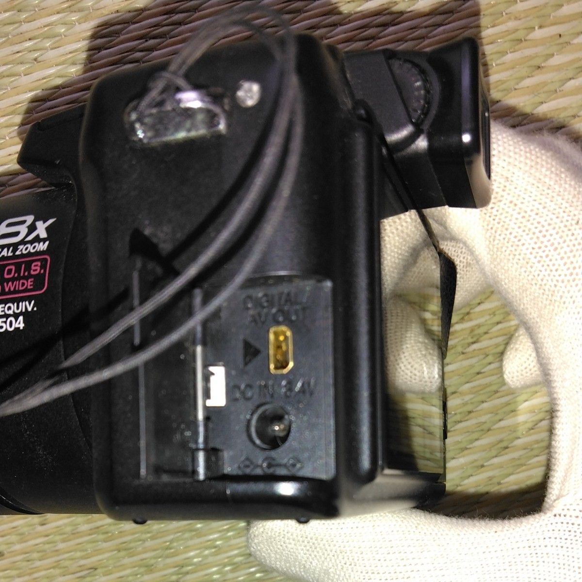 Panasonic LUMIX DMC-FZ18 デジタルカメラ