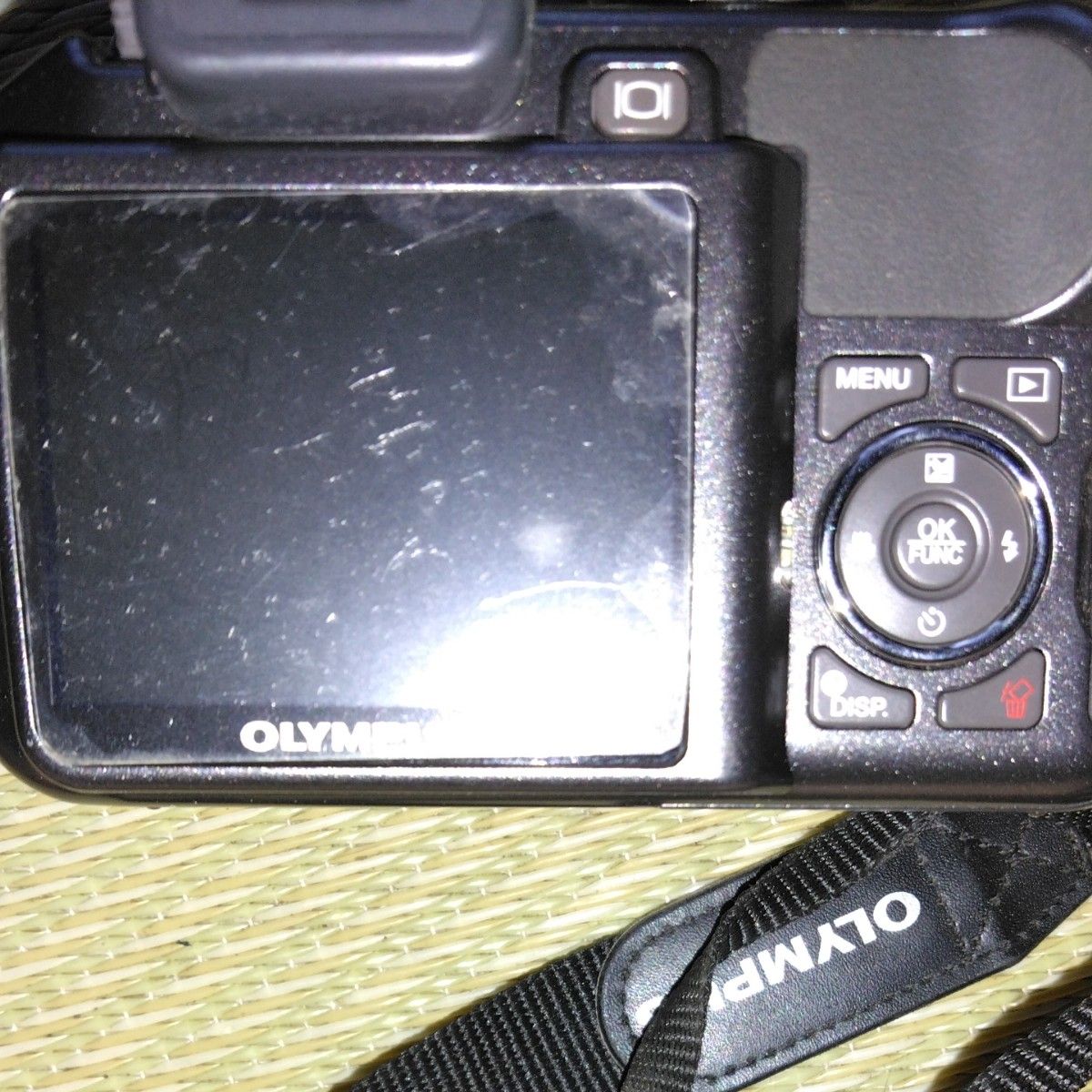 OLYMPUSデジタルカメラSP-550UZ