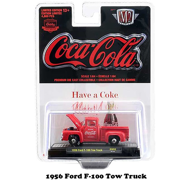 M2 MACHINES 1:64 COCA-COLA PREMIUM DIE CAST COLLECTIBLE 【コカコーラ】ミニカー Truck_画像1