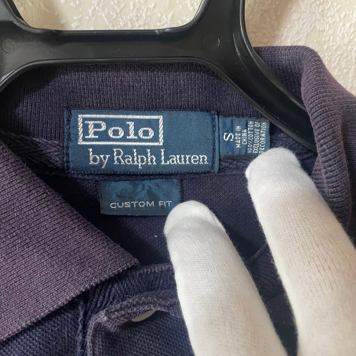 POLO ラルフローレン ポロシャツ ネイビー ビックポニー ダブルポニー POLO RALPH LAUREN ポロシャツメンズ