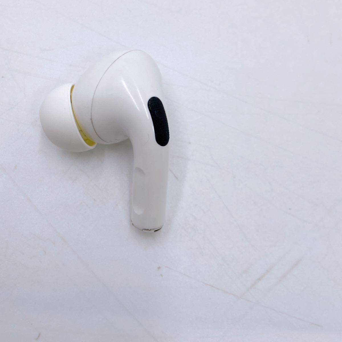 B / 即決 Apple AirPods Pro イヤホン 左 左耳のみ L アップル エアーポッズプロ 正規品 純正 MWP22J/A 動作確認済み  中古 現状