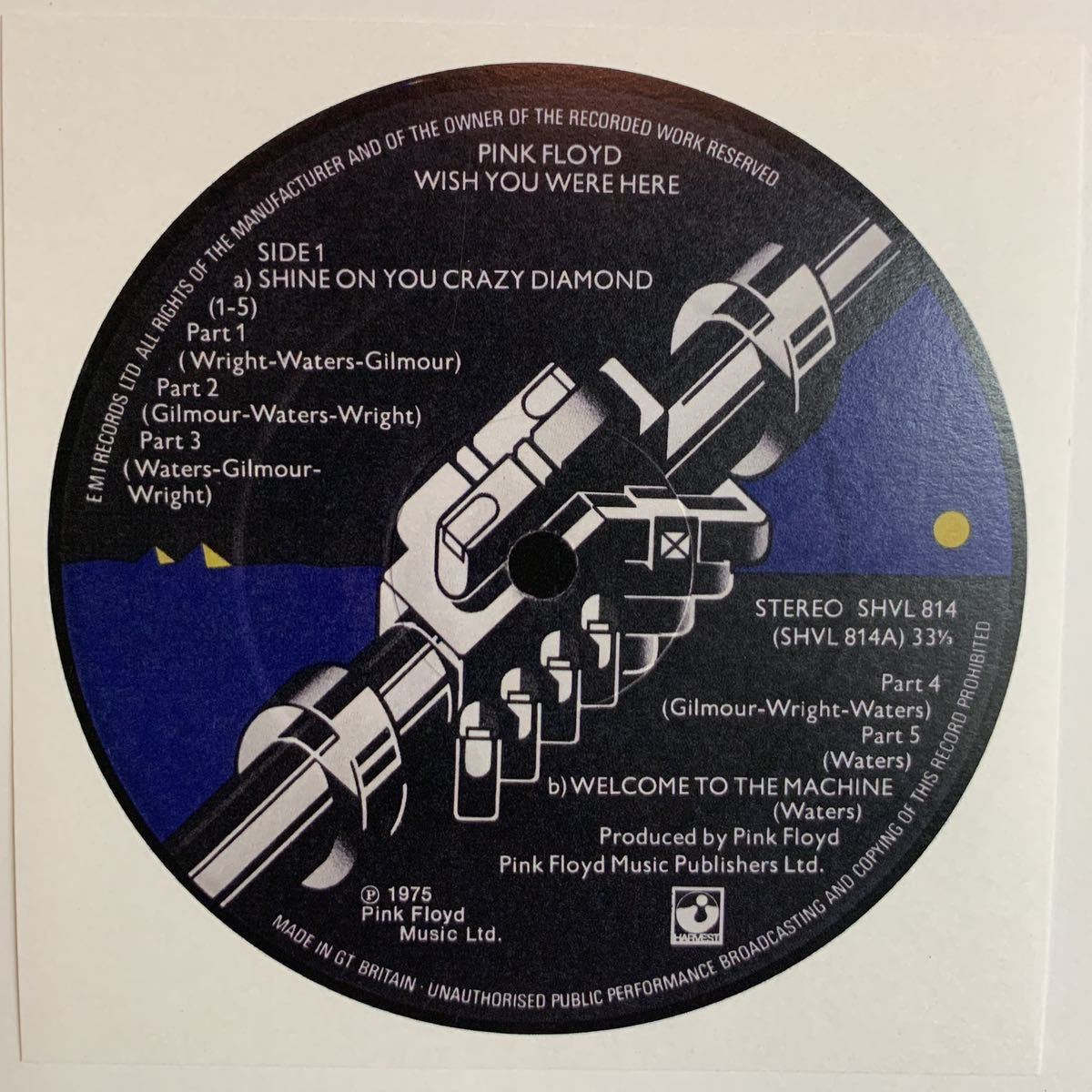 PINK FLOYD / WISH YOU WERE HERE Nimbus Records Supercut 高音質盤の最高峰ニンバスレコード CD化帯付き紙ジャケット 激レア・プロモ|Yahoo!フリマ(旧PayPayフリマ) PINK FLOYD / WISH YOU WERE HERE Nimbus Records Supercut 高音質盤の最高峰ニンバスレコード CD化帯付き紙ジャケット 激レア・プロモ|Yahoo!フリマ(旧PayPayフリマ)