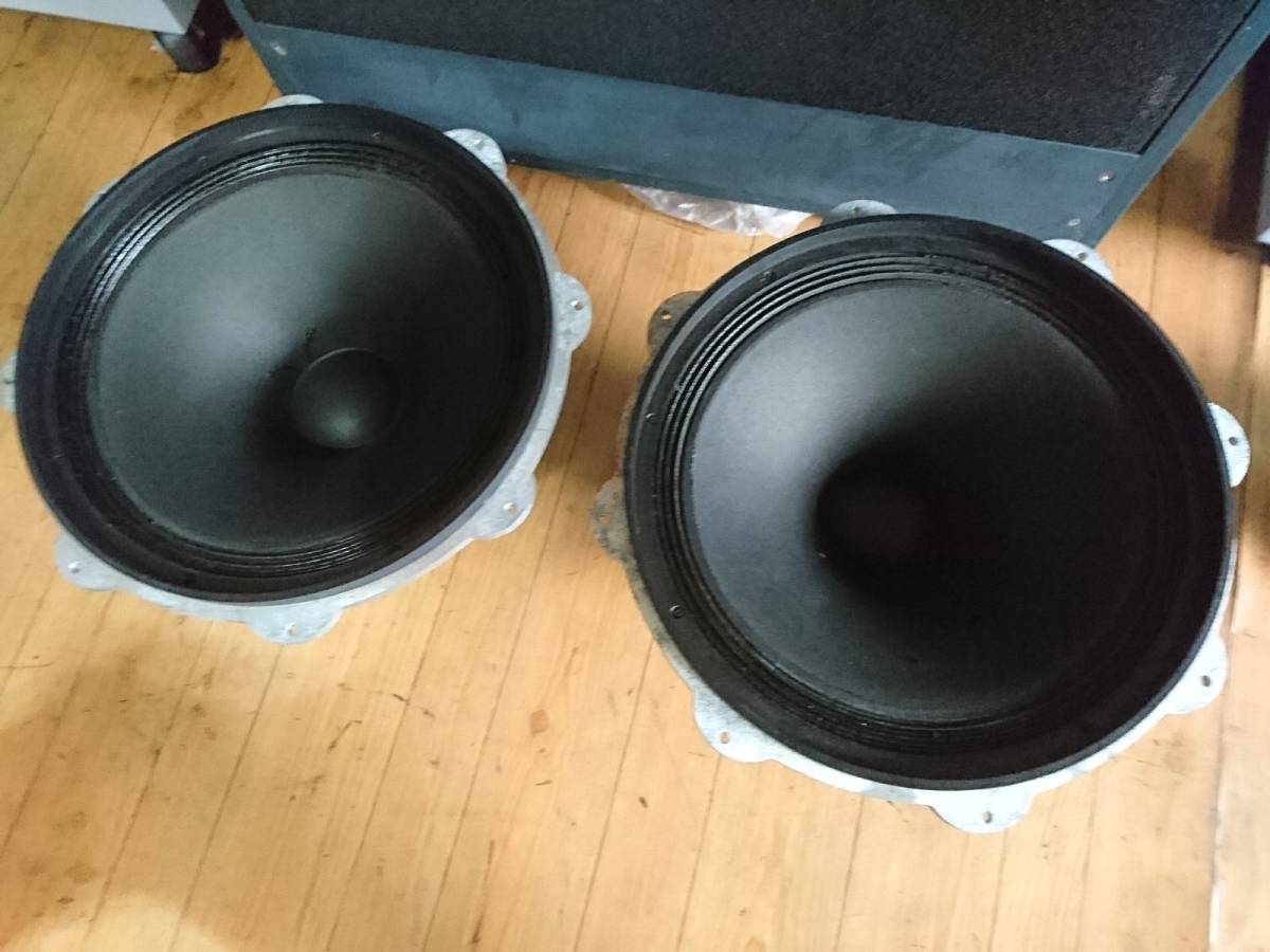 テレビで話題】 □ Pioneer / PW381A (PW-38F) □ Pair of Woofer for