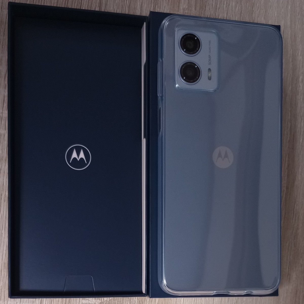  新品 Motorola モトローラ moto g53y 5G SIMフリー　スマホ　カメラ5000万画素