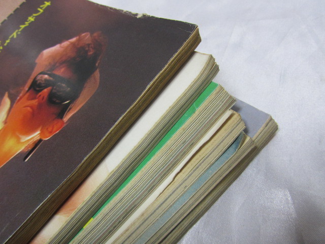 ホットドッグプレス Hot・Dog PRESS　1983年　1984年　1985年　不揃い　5冊　まとめ売り　当時物　現状品_画像9