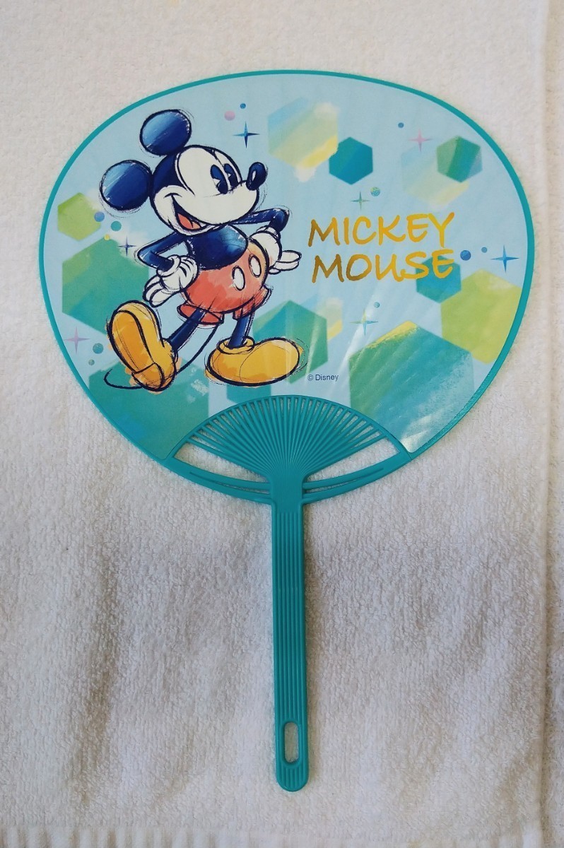 【非売品】第一生命 ディズニー うちわDisney Mickey Mouse ミッキーマウス ドナルドダック 4個セット _画像9