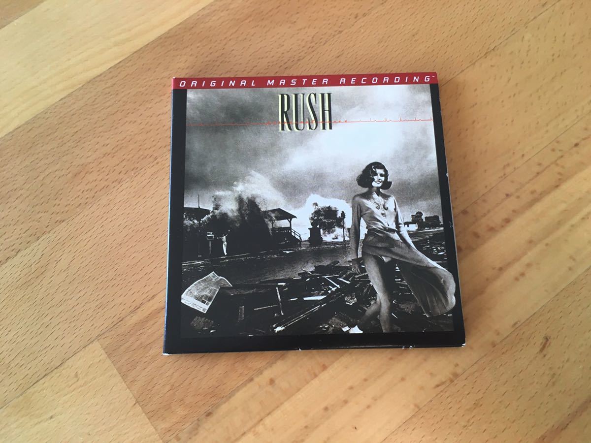 Rush / Permanent Waves(MFSL 24K Gold CD)... (Mobile Fidelity Sound Lab：UDCD 772)