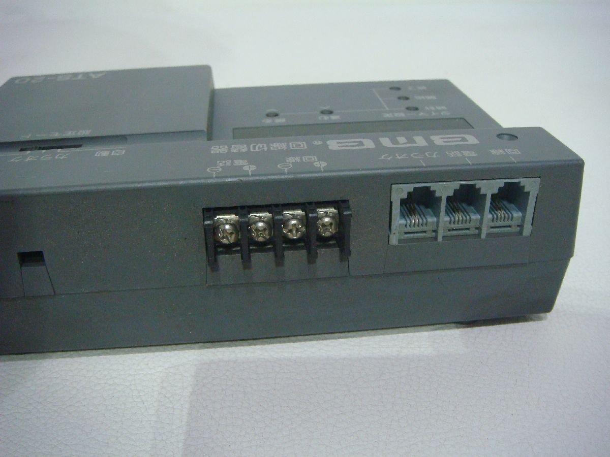 GT/G04EC-DA1 通電OK BMB 回線切替器 ATS-20 ジャンク品_画像3