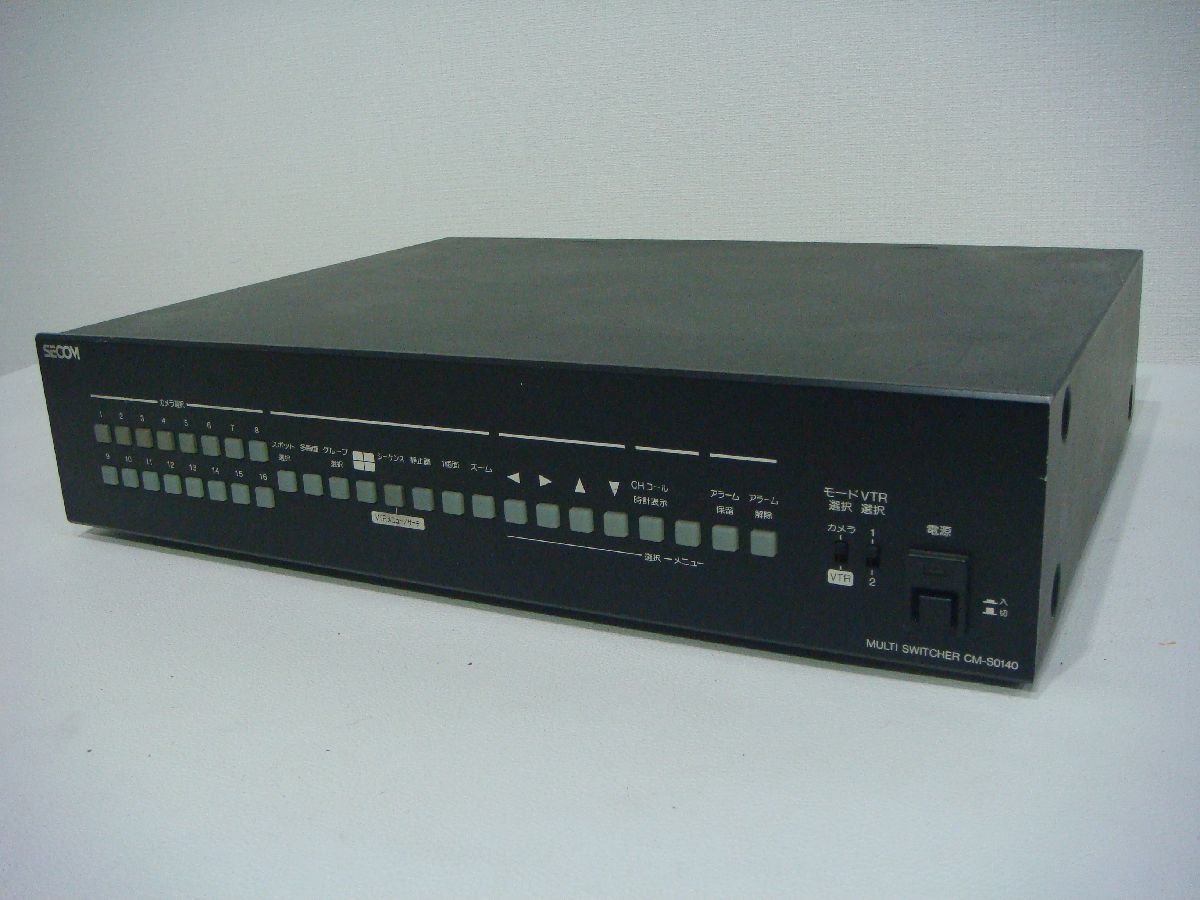 GT/G04BO-DA4 SECOM MULTI SWITCHER multi switch .-se com C-MS160S CM-S0140 electrification OK