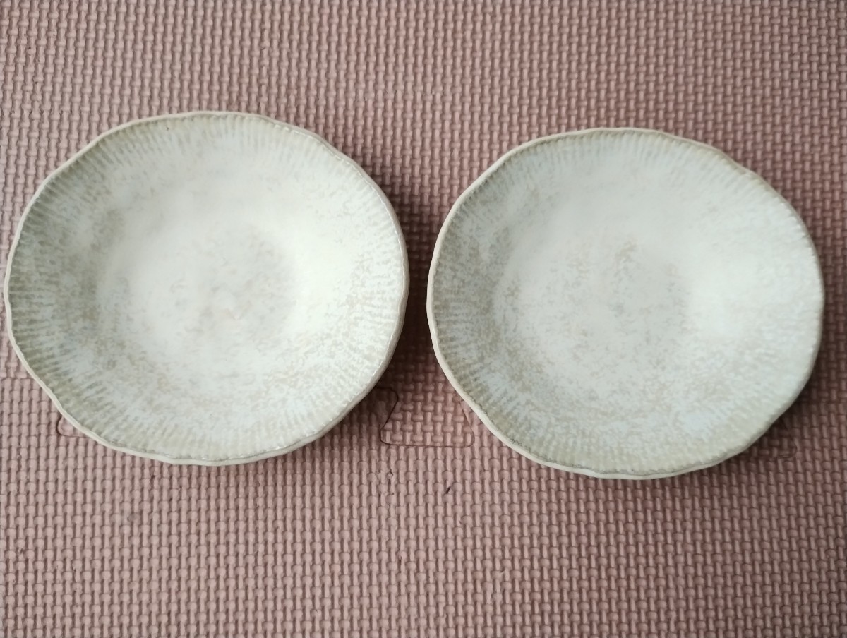高級陶器　皿　新品、未使用品　2個組_画像2