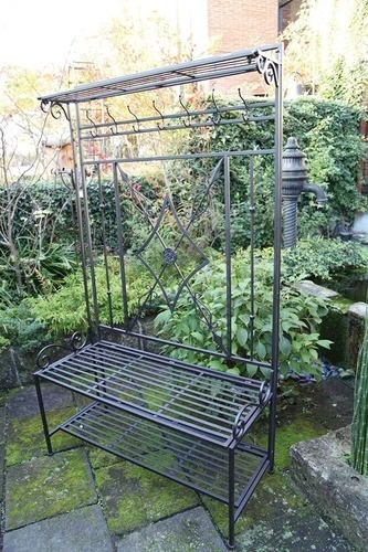  modern antique style ba lock style gothic style black planter rack planter put pare truck 