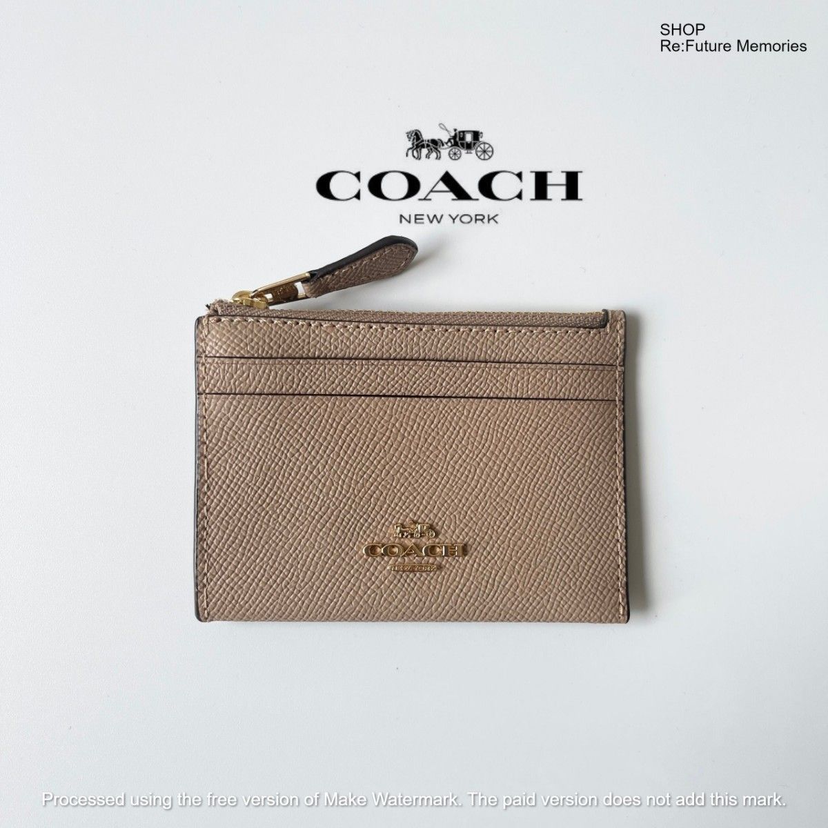 コーチ] COACH カードケース IDケース パスケース 定期入れ