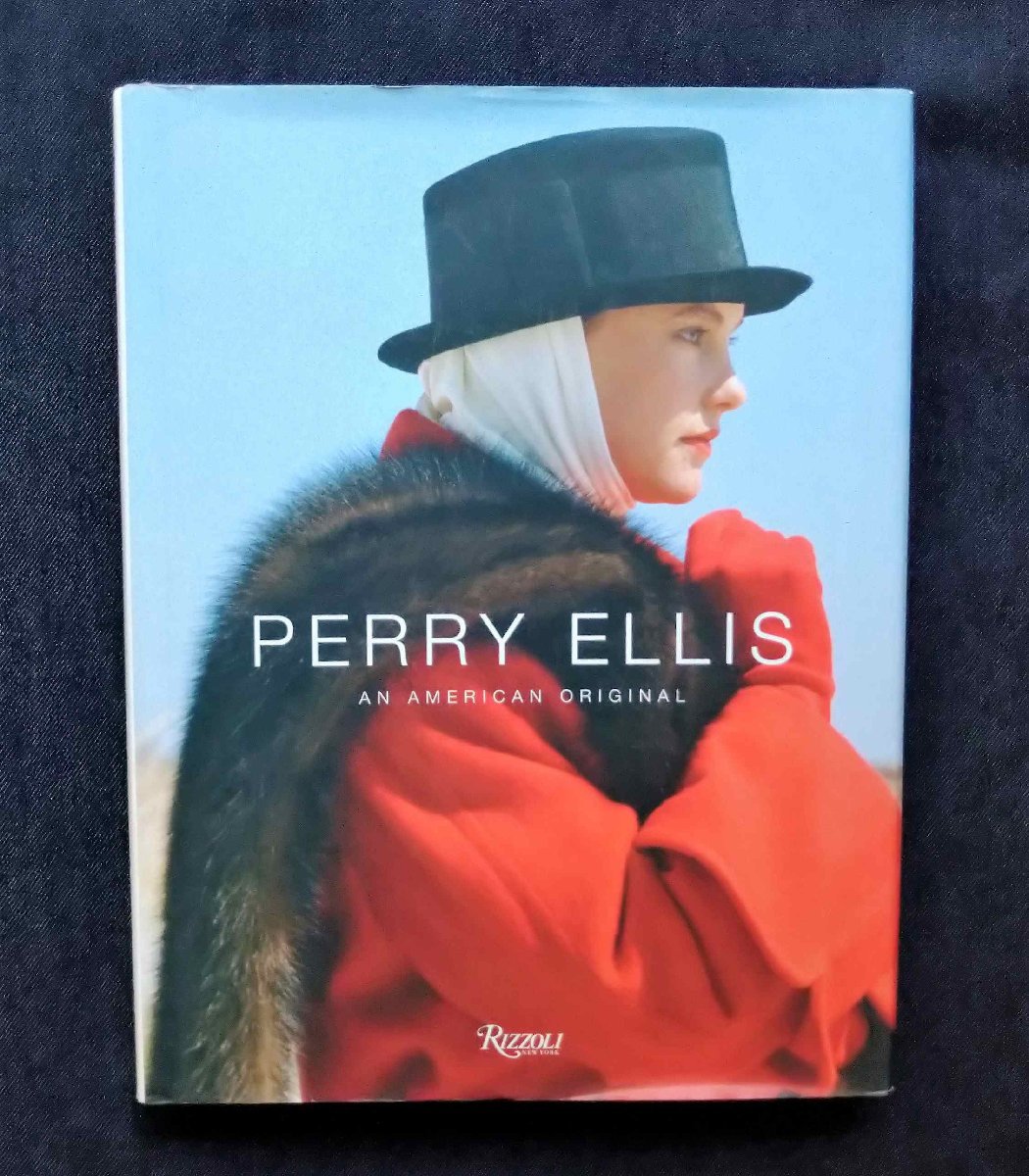 独特の上品 ペリー・エリス 豪華洋書 Perry Ellis An American Original ファッション/アメリカン・スポーツウェア/マーク・ジェイコブス アート写真 独特の上品 ペリー・エリス 豪華洋書 Perry Ellis An American Original ファッション/アメリカン・スポーツウェア/マーク・ジェイコブス アート写真