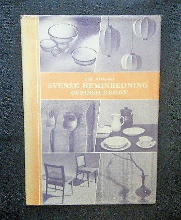 1957年 スウェーデン デザイン 洋書 スティグ・リンドベリ グスタフスベリ 陶芸/カール・マルムステン/Wilhelm Kage/オレフォス ガラス_画像1