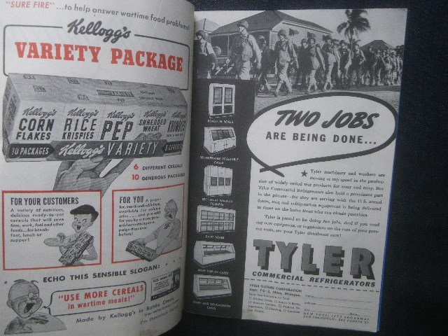 1943年 The Progressive Grocer アメリカ食品小売業/スーパーマーケット/パッケージ・デザイン アメリカン ヴィンテージ_画像4