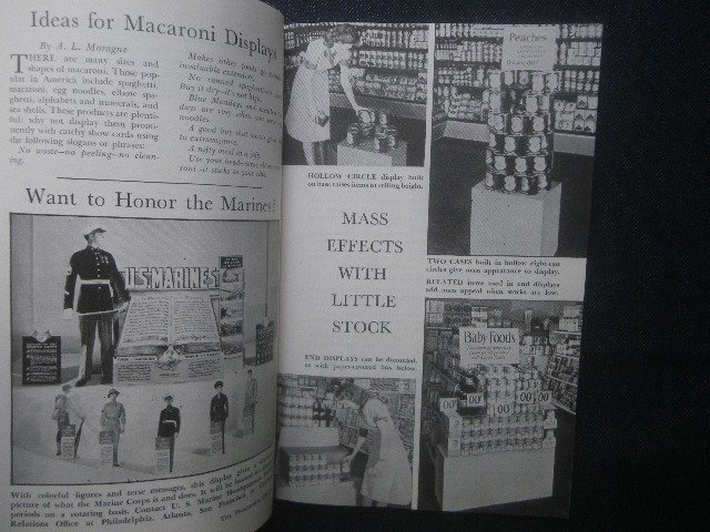 1943年 The Progressive Grocer アメリカ食品小売業/スーパーマーケット/パッケージ・デザイン アメリカン ヴィンテージ_画像2