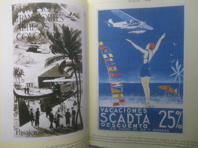 パンナム航空 エアライン ポスター集 洋書 Poster Art of the Airlines ルフトハンザ/TWA/KLMオランダ/パンアメリカン航空 Pan American_画像3