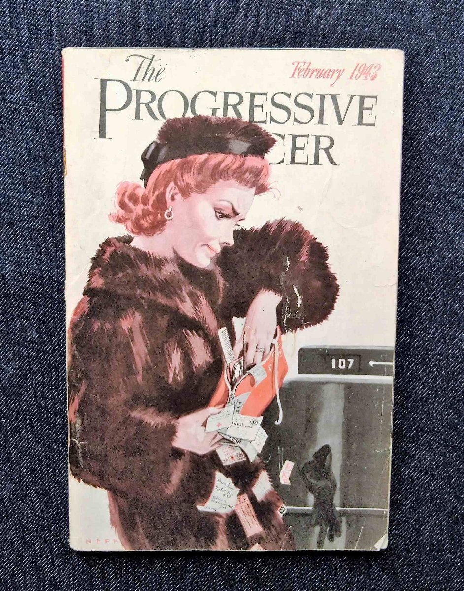 1943年 The Progressive Grocer アメリカ食品小売業/スーパーマーケット/パッケージ・デザイン アメリカン ヴィンテージ_画像1