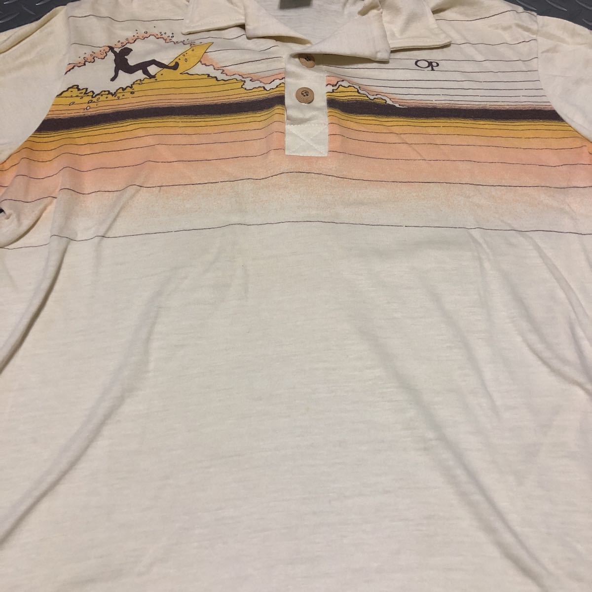 70's 80's OP ocean pacific shirt vintage ポロシャツ ヴィンテージ 