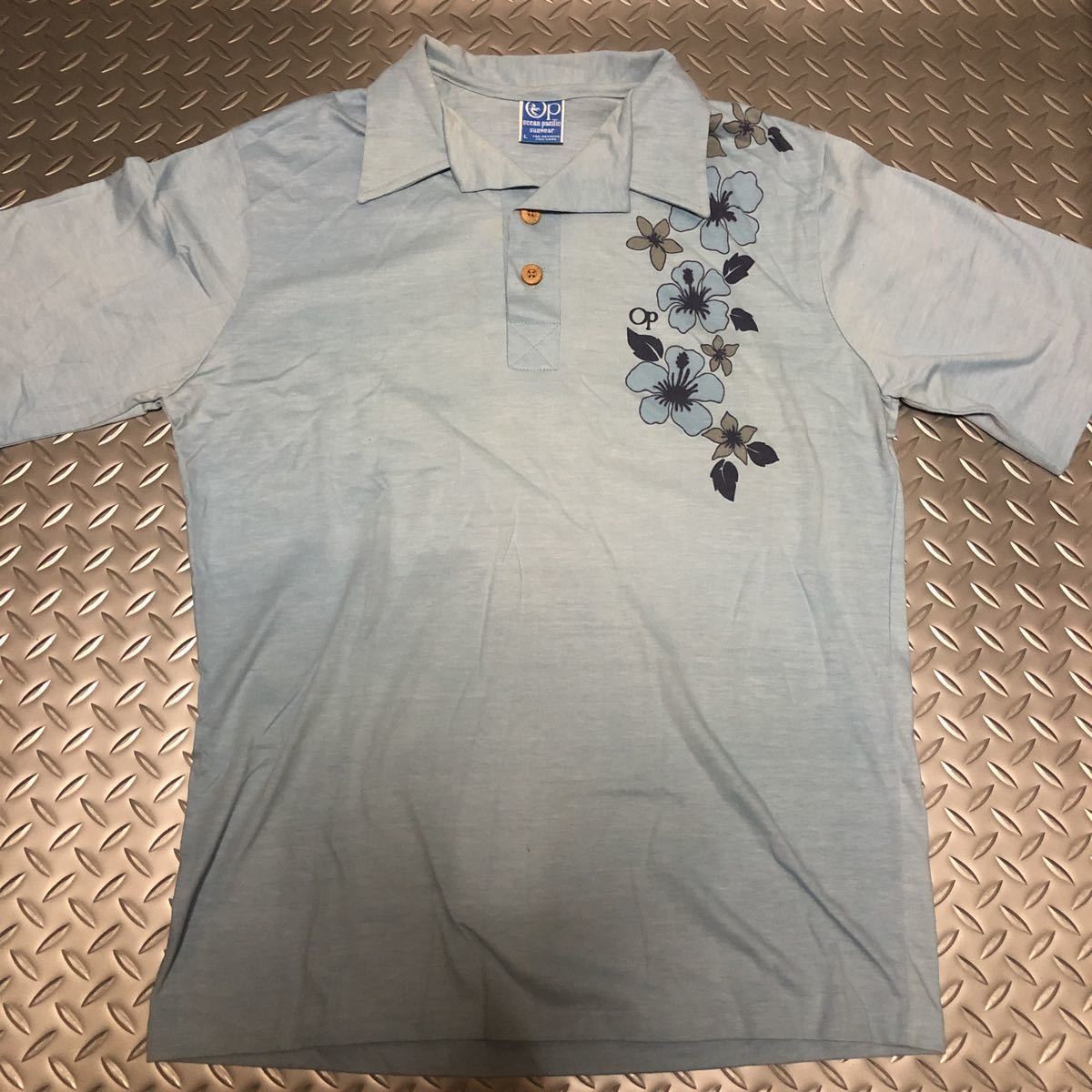 70´s 80´s OP ocean pacific shirt vintage ポロシャツ ヴィンテージ