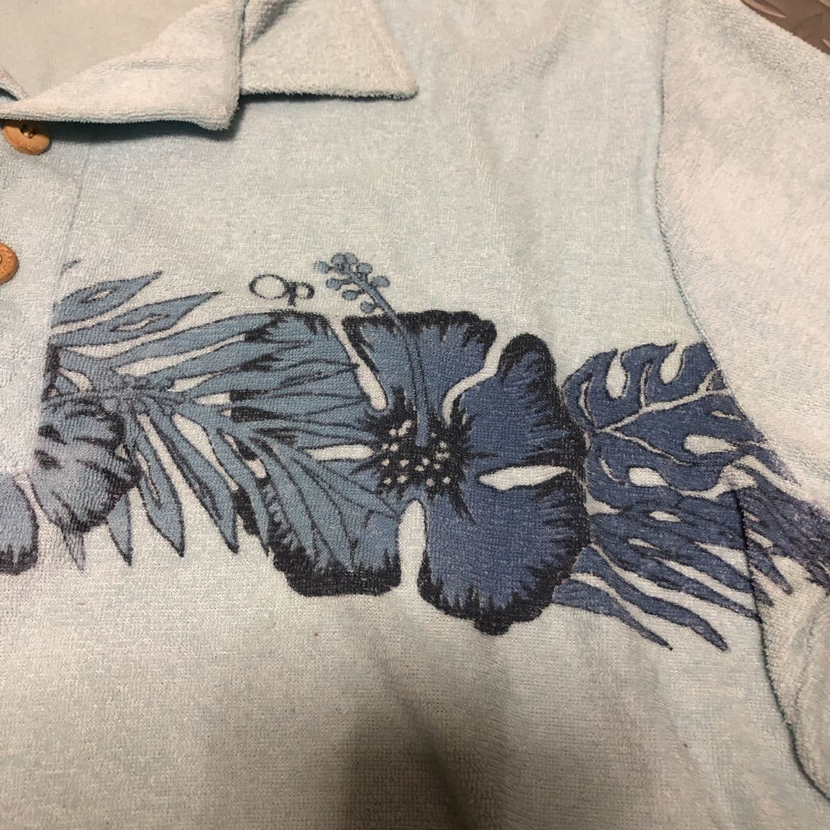 70's 80's OP ocean pacific shirt vintage パイルシャツ ポロシャツ ヴィンテージ サーフィン オーシャンパシフィック ハワイ_画像4