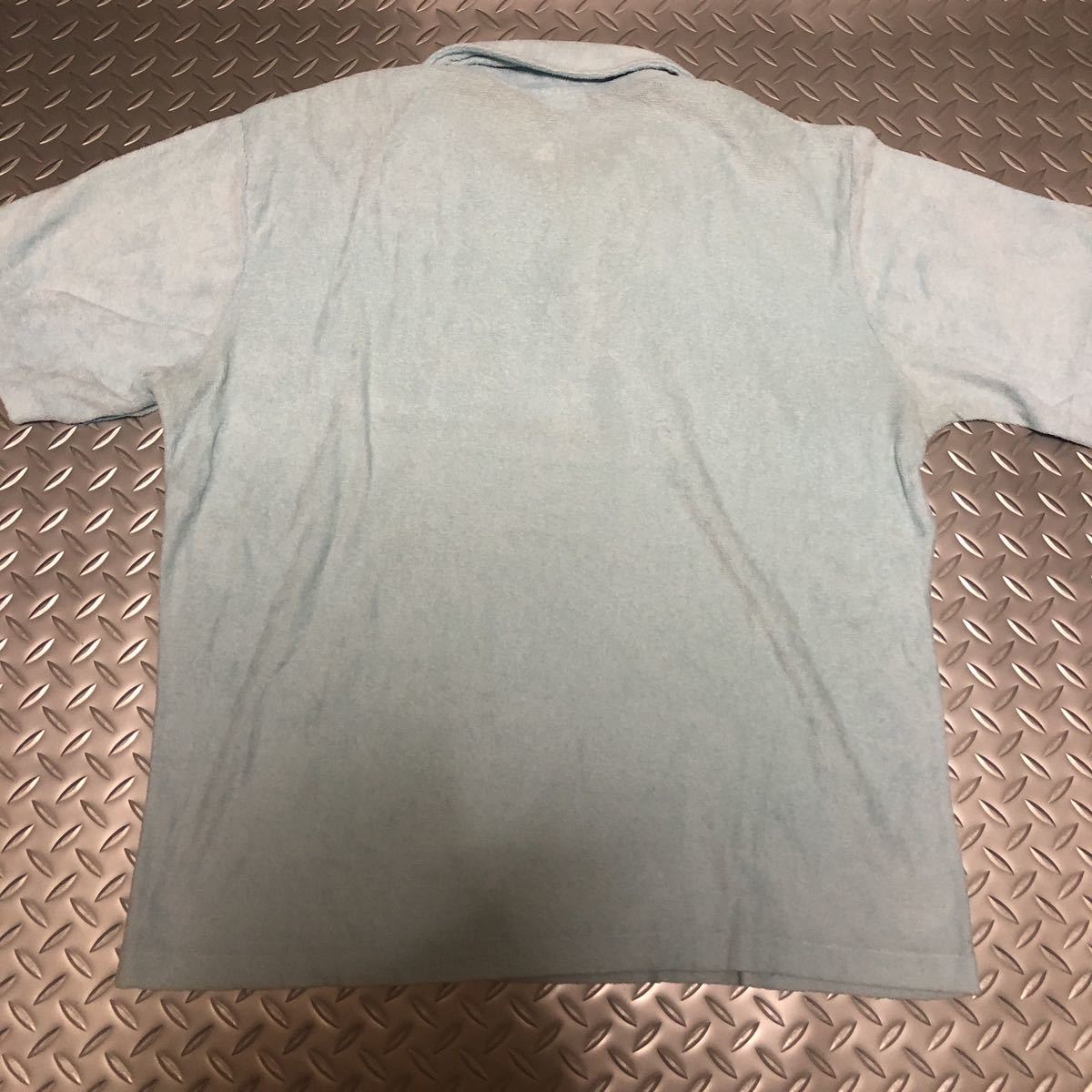 70's 80's OP ocean pacific shirt vintage パイルシャツ ポロシャツ ヴィンテージ サーフィン オーシャンパシフィック ハワイ_画像7